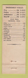 Matchbook Cover - Frontier Motel Edinburg TX