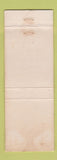 Matchbook Cover - Book Cliff Lodge Cafe Green River UT WEAR