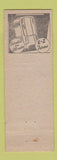 Matchbook Cover - Kerwood Texaco oil gas Clawson? MI