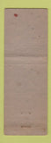 Matchbook Cover - Half Hour Laundry Laundromat WEAR