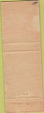 Matchbook Cover - Zerikotes Oakland CA WORN