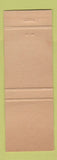 Matchbook Cover - Arkansas Traveler Hotel Court Cafe Little Rock AR Best Western