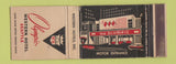 Matchbook Cover - Olympic Hotel Seattle WA
