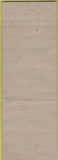 Matchbook Cover - Coniption Brand Salted Nuts Peanut Butter