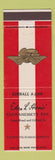 Matchbook Cover - Coonamessett Inn Falmouth MA