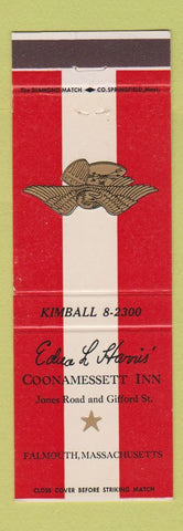 Matchbook Cover - Coonamessett Inn Falmouth MA