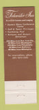 Matchbook Cover - Tidewater Inn Easton MD