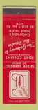 Matchbook Cover - Armstrong Hotel Fort Collins Colorado