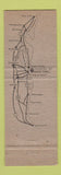 Matchbook Cover - Chesapeake Bay Bridge Tunnel
