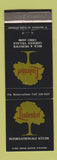 Matchbook Cover - Lindenhof German Village OH