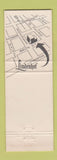 Matchbook Cover - Lindenhof German Village OH