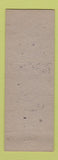 Matchbook Cover - Kirkwood Motors Buick Clinton IN