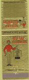 Matchbook Cover - Red Cap Cleaners BLANK