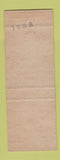 Matchbook Cover - Hotel Burton Mankato MN