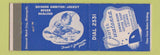 Matchbook Cover - Hotel Owatonna MN