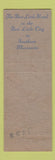 Matchbook Cover - Hotel Owatonna MN