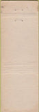 Matchbook Cover - Greenfield Village Greenfield Center NY WORN