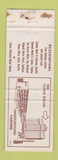 Matchbook Cover - Camlin Motor Hotel Seattle WA WEAR