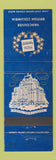 Matchbook Cover - Hotel Vancouver BC