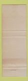 Matchbook Cover - Hotel Vancouver BC