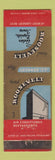 Matchbook Cover - Hotel Roosevelt Cedar Rapids IA