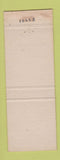 Matchbook Cover - Hotel Paso del Norte El Paso TX
