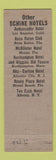 Matchbook Cover - Hotel Roney Plaza Miami Beach FL