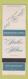 Matchbook Cover - Statler Hilton Hotel Buffalo NY