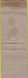 Matchbook Cover - Bernie's Mixed Drinks Philadelphia PA Star WORN