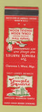Matchbook Cover - Hotel Temple Square Salt Lake City UT