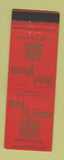 Matchbook Cover - Hotel St James Knoxville TN Plaza Chattanooga WEAR