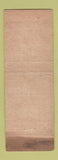 Matchbook Cover - Hotel St James Knoxville TN Plaza Chattanooga WEAR
