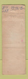 Matchbook Cover - Florsheim Shoes Levy's Monticello NY WORN