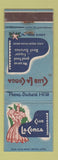 Matchbook Cover - Club La Conga Cleveland OH WEAR