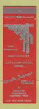 Matchbook Cover - Rancho Tehama Motel Corning CA