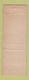 Matchbook Cover - Rancho Tehama Motel Corning CA
