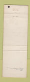 Matchbook Cover - Sand Bar Prudenville MI WEAR