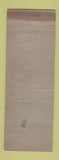 Matchbook Cover - Cohasset Restaurant MA WEAR