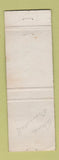 Matchbook Cover - White Gables Restaurant Millersville MD WORN