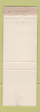 Matchbook Cover - Well Kum Inn Waupun WI
