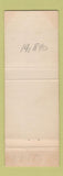 Matchbook Cover - Clearview Motel Hanover PA