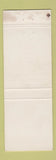 Matchbook Cover - Maple Manor Motel Restaurant Eau Clair WI