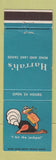Matchbook Cover - Harrah's Casino Reno Lake Tahoe NV