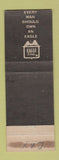 Matchbook Cover - May Clothing Bay City MI Eagle Men's Clothes