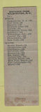 Matchbook Cover - Hobbs Motel Wilmington N CREASED