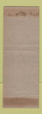 Matchbook Cover - Hart Schaffner Marx Men's Clothes Rowland Del Rio Uvalde TX