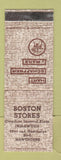 Matchbook Cover - Hart Schaffner Marx Men's Clothes Inglewood Hawthorne CA