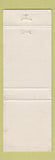 Matchbook Cover - Fish House Restaurant Prescott AZ