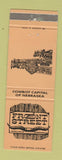 Matchbook Cover - Front Street Restaurant Ogallala NE