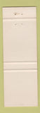 Matchbook Cover - Front Street Restaurant Ogallala NE
